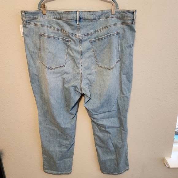 Old Navy High Rise Straight NWT Jeans Size 28 - Picture 8 of 9